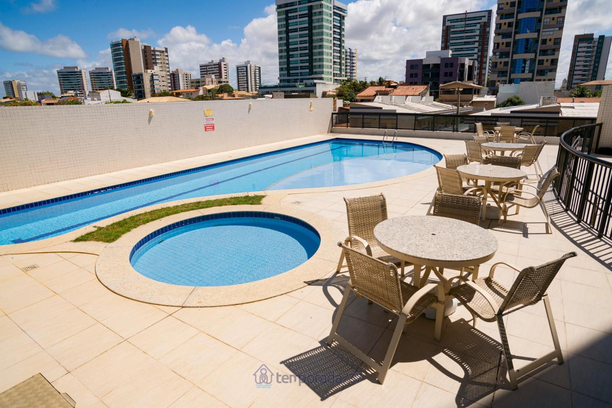 אראקג'ו Elegante Apartamento Com Vista Mar Em Atalaia מראה חיצוני תמונה