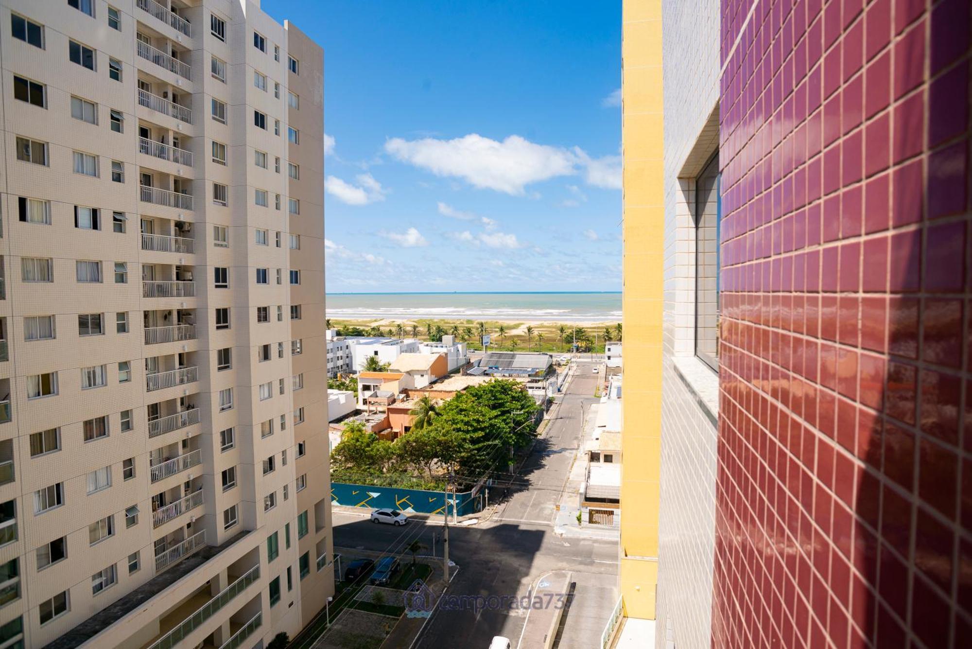אראקג'ו Elegante Apartamento Com Vista Mar Em Atalaia מראה חיצוני תמונה
