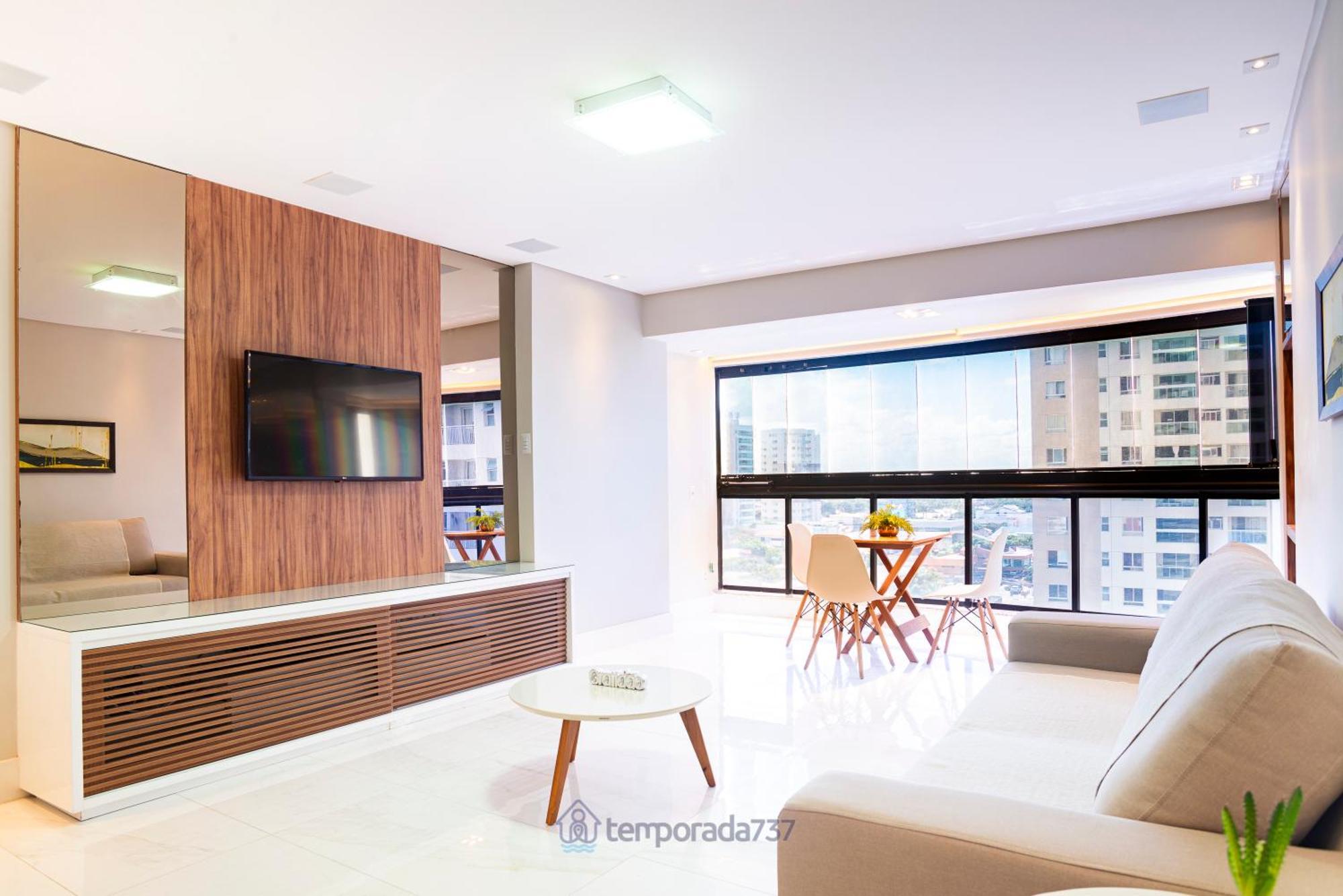 אראקג'ו Elegante Apartamento Com Vista Mar Em Atalaia מראה חיצוני תמונה